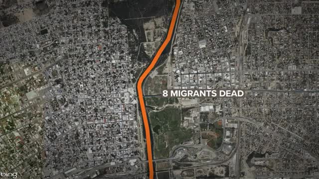 At least eight migrants dead after attempting hazardous crossing of Rio Grande