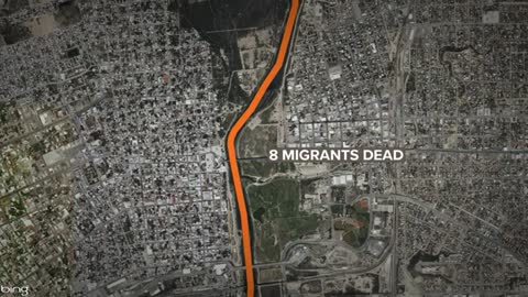 At least eight migrants dead after attempting hazardous crossing of Rio Grande