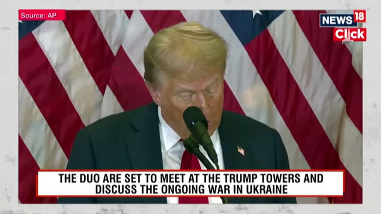 Trump Latest News || Trump Will Meet With Zelensky Amid Tension over War in Ukraine ||