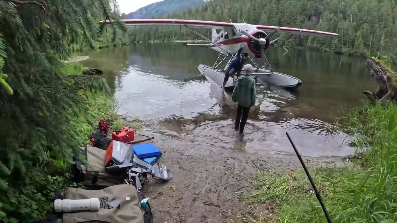 7 Days Remote Camping, Fishing & Exploring Ketchikan Alaska