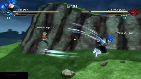 Dragonball Xenoverse 2 1on1 Match #1