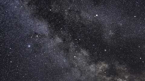 Stars in Space Background.