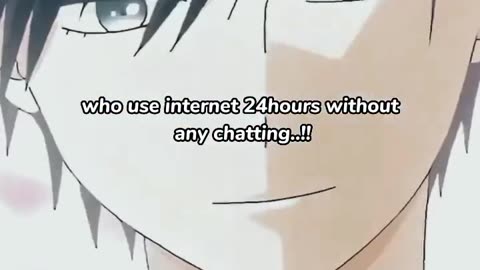 I am the only person