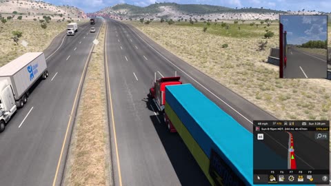 AMERICAN TRUCK SIMULATOR