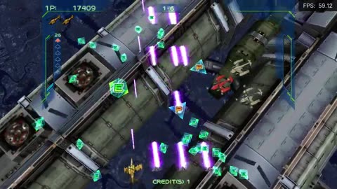 ZERO GUNNER 2 [Psikyo, 2001]