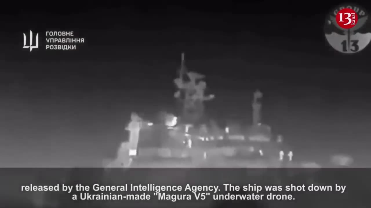 Ukrainian drones sank the new Russian ship "Sergey Kotov" in the Black Sea
