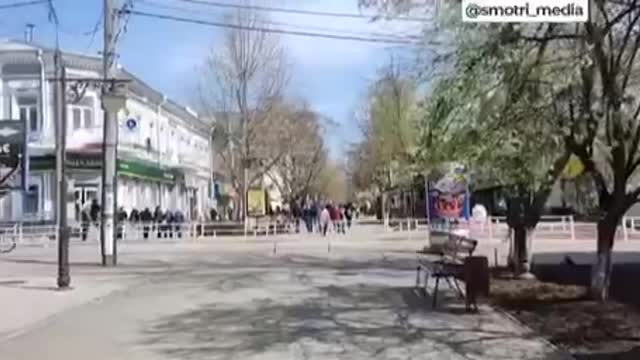 Klidný život v ruskem osvobozeném Chersonu