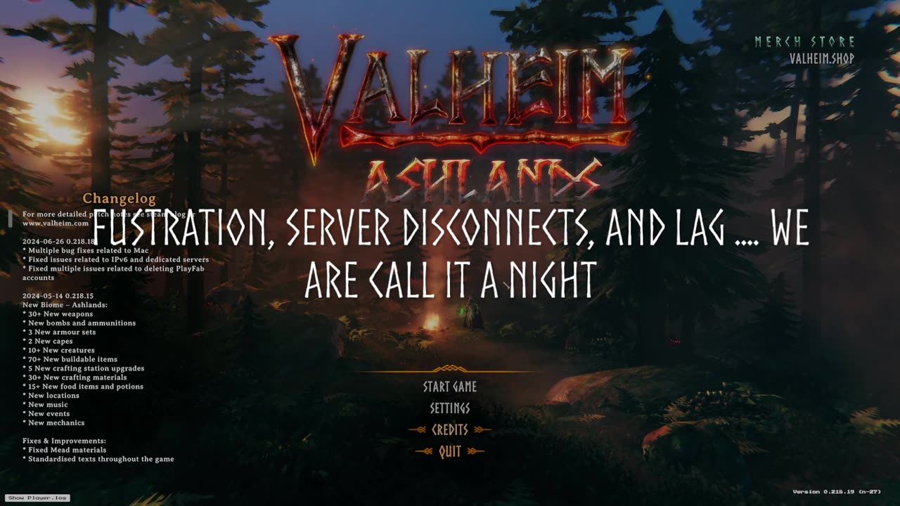 [GGG] Valheim 7th Boss Fight