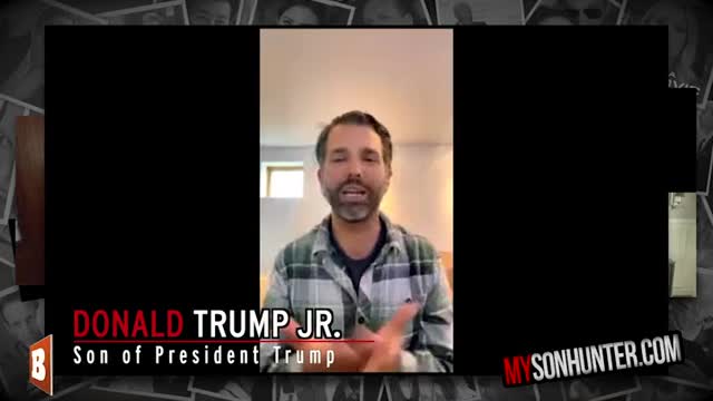 Donald Trump Jr at “My Son Hunter” Panel: What Has the FBI Done to Deserve Respect?