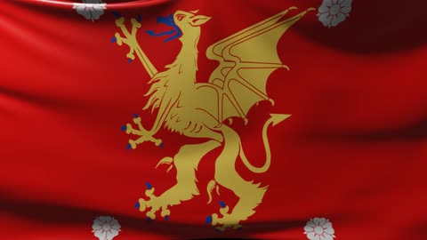 Flag of Östergötland County