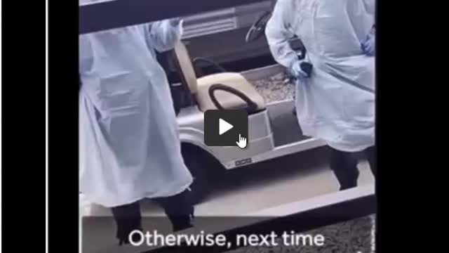 Secret footage of Austrailian covid prisons