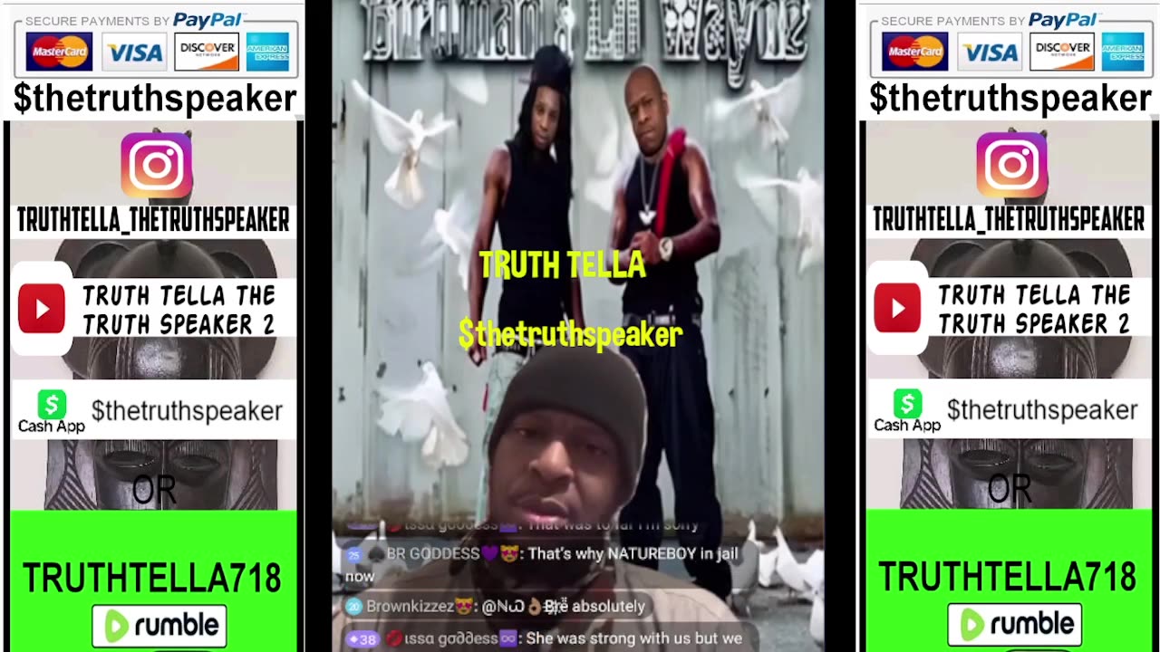 THE OG MURDA SHOW OG DRAGS FAG FRAZIER, 5150 DELULU-BEE & GOOFBALL JAMAL KEVIN DA-LAME-HOE JONES