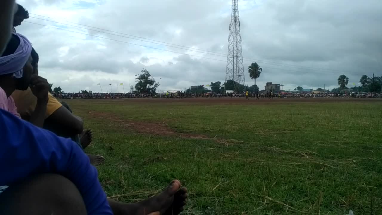 Football tournament in desi khiladi india jharkhand