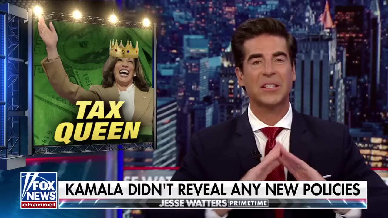 So, price controls are still on the table Jesse Watters