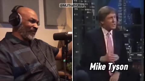 This is why Mike Tyson is Voting for Donald Trump ...