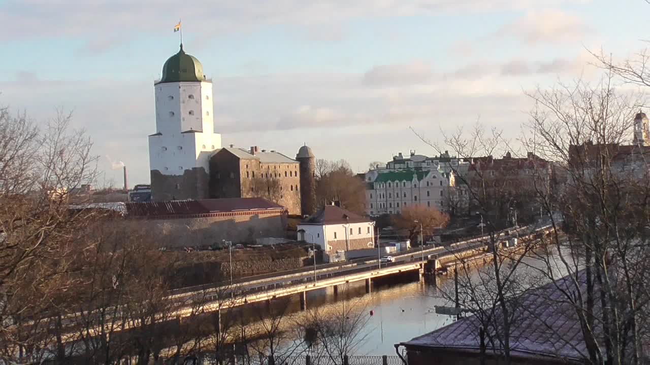 Tower of St. Olaf - Vyborg castle (Russia, Vyborg)