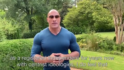 The Rock REGRETS Biden Endorsement, REFUSES To Back Joe AGAIN | PRAISES Trump! Libs PANIC Meltdown🔥