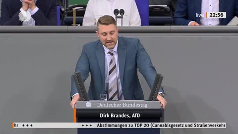 Dirk Brandes Rede vom 06.06.2024 – Cannabisgesetz und Straßenverkehrsgesetz