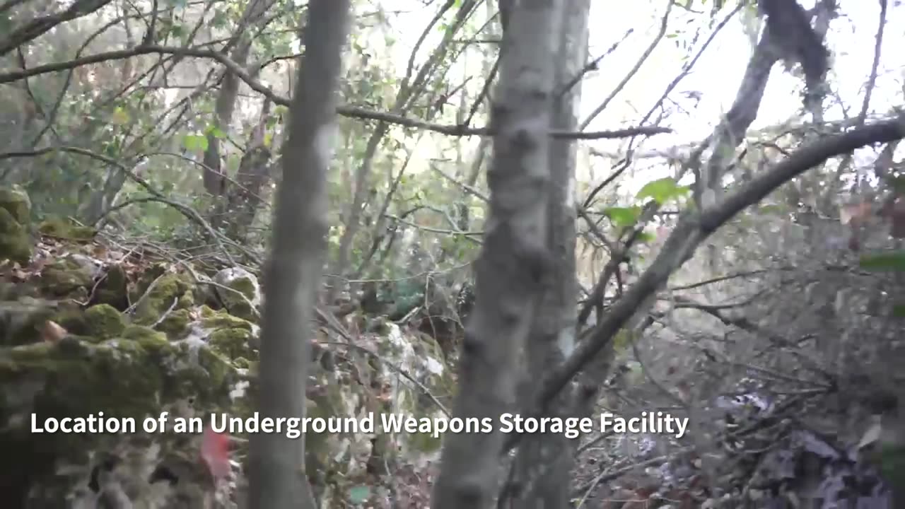 IDF: An Underground Weapons Storage Facility Located in Southern Lebanon