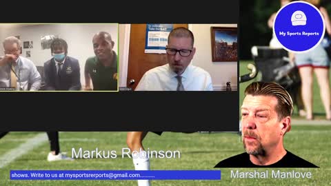 My Sports Reports - Markus Robinson