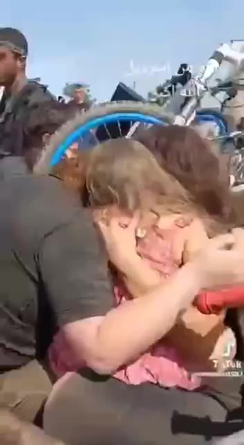 Israeli Mothers and kids are kidnapped,humiliated and being moved to Gaza. Where is the