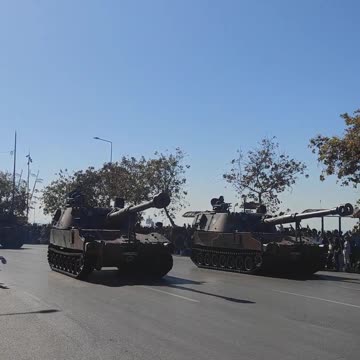 Πλάνα από την παρέλαση της Θεσσαλονίκης