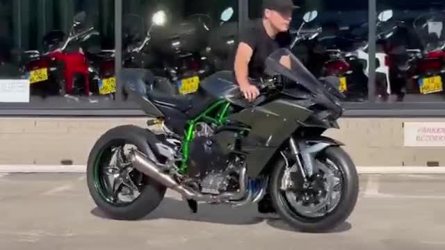 Kawasaki Ninja H2R