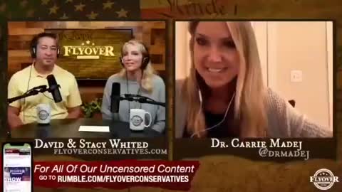 DR CARRIE MADEJ - VAXX INTEL - EXPOSED