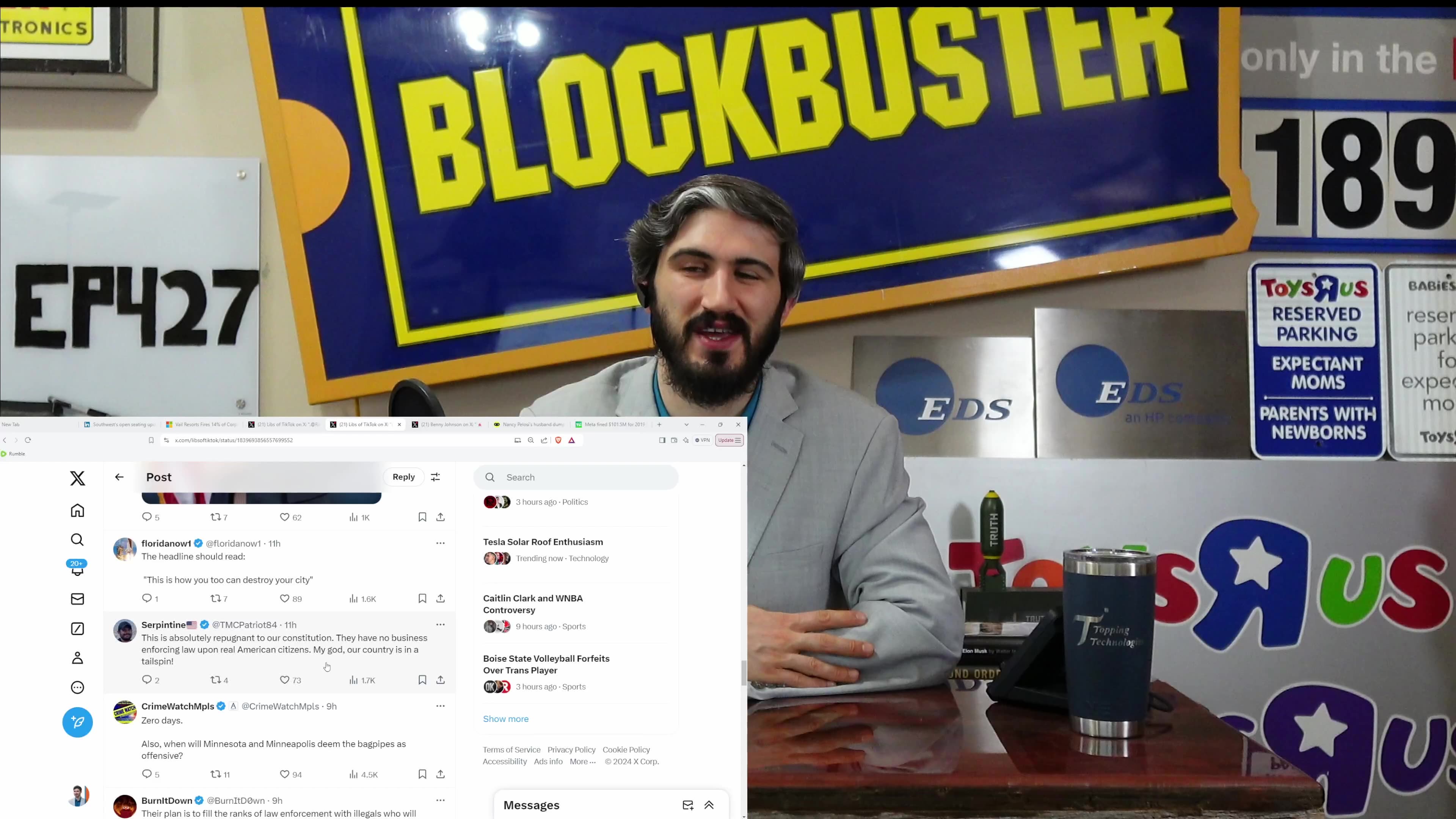 Trump & Zelenskyy meet, MN hires first non citizen policer officer | Ep. 427