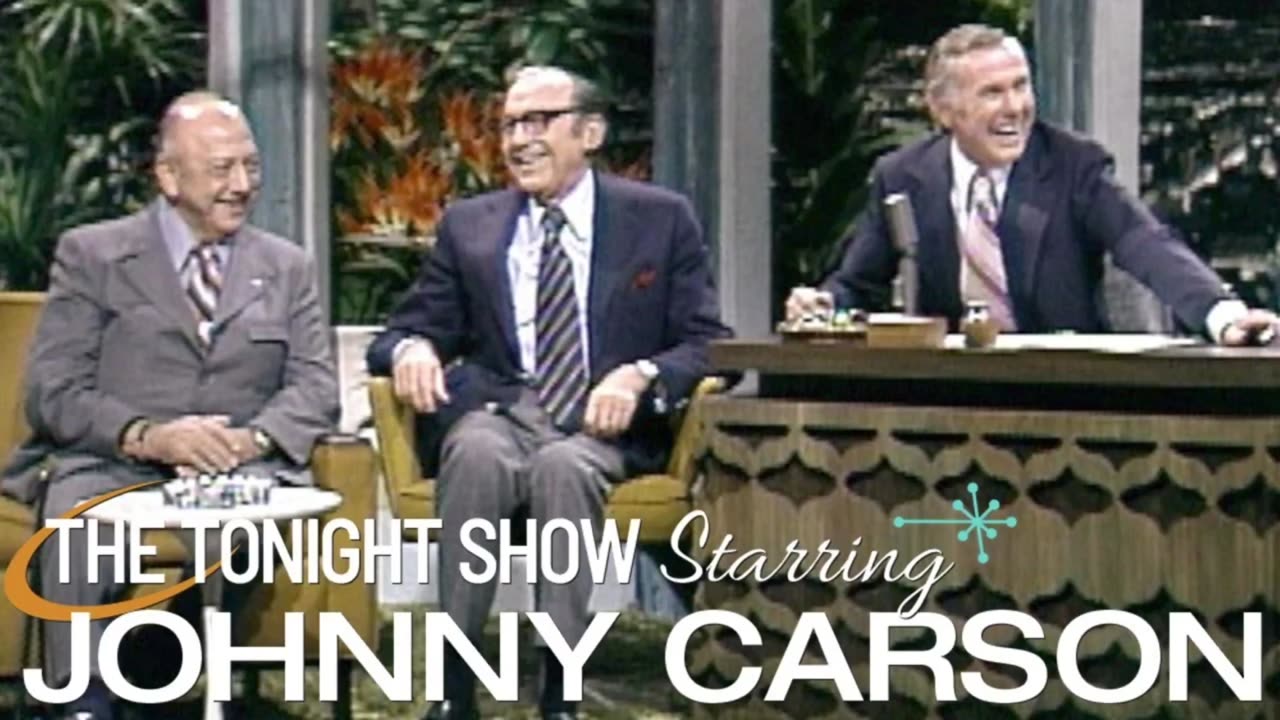 Jack Benny Oct. 23, 1974 - Mel Blanc on Johnny Carson