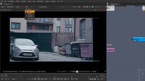 CG Spaceship and Real Scene Synthesis Tutorial (Part 1. All in English)