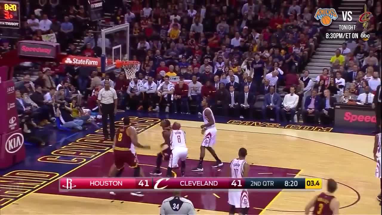 LEBRON JAMES TOP PLAYS