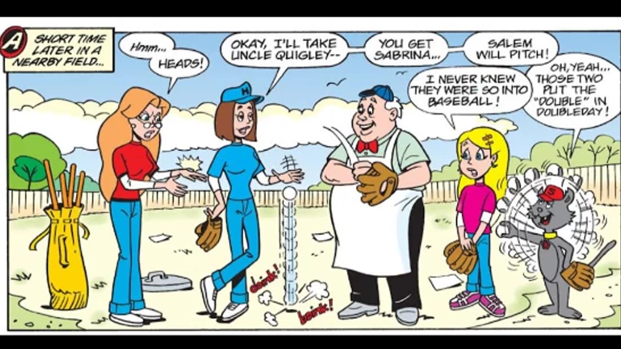 Newbie's Perspective Sabrina 2000s Comic Issue 6 Review