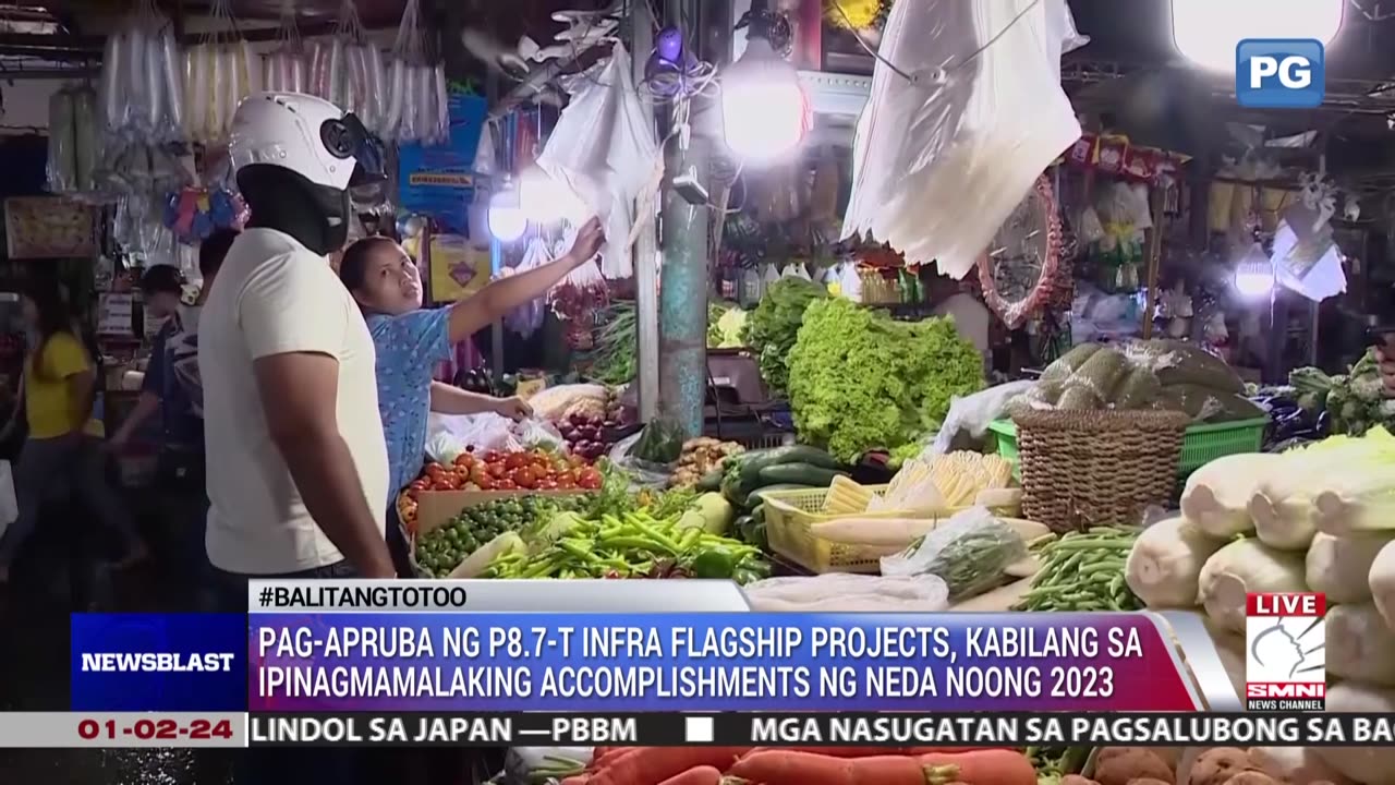 Pag-apruba ng P8.7-T infra flagship projects, ipinagmamalaking accomplishments ng NEDA