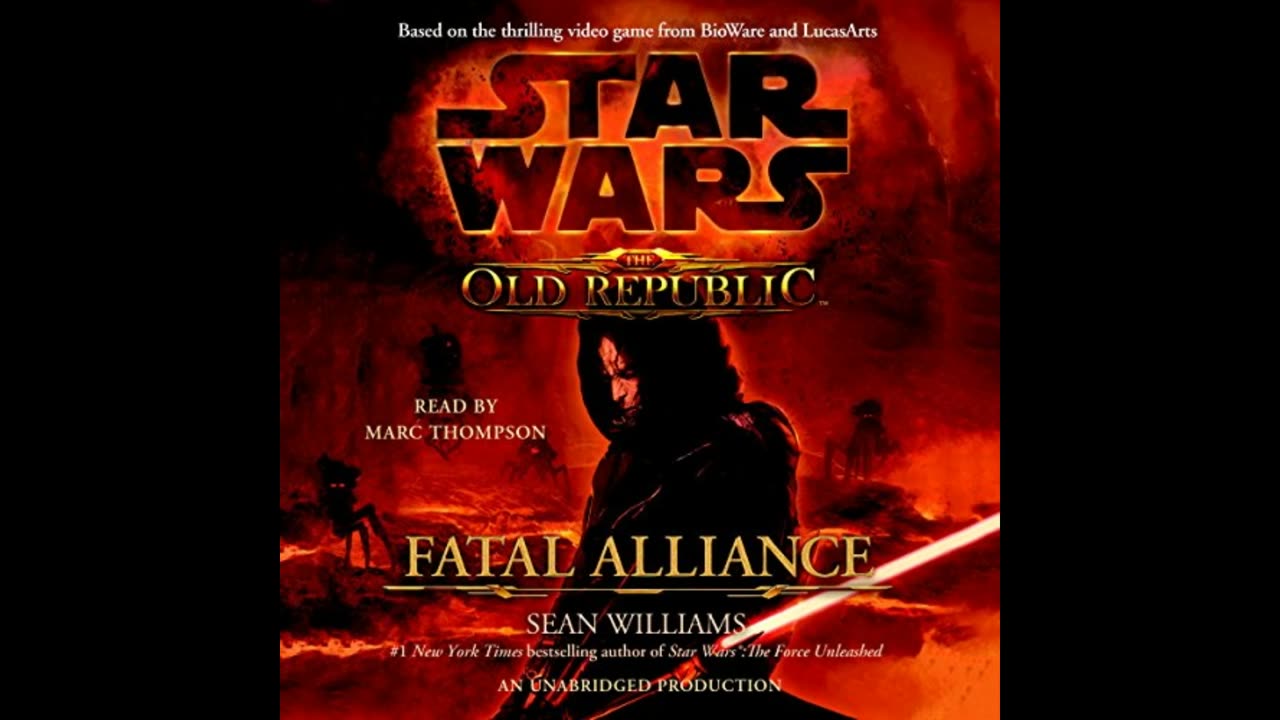 Star Wars the Old Republic: Fatal Alliance - Audiobook by Sean Williams