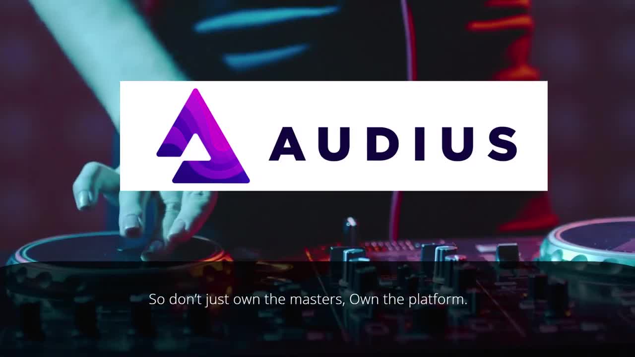 AUDIUS TOKEN - The NEW music industry is here. Earn $AUDIO tokens using the #AUDIUS platform.