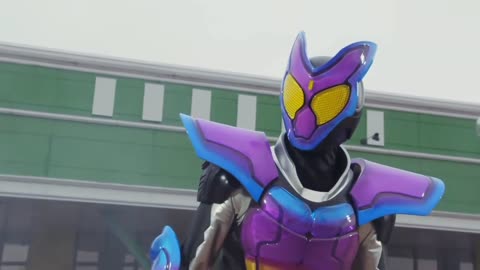 Kamen rider GAVV Henshin-Finisher