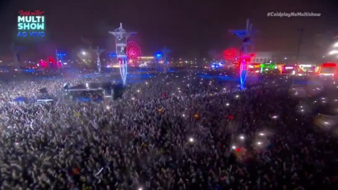 ROCK IN RIO / COLDPLAY 2022 / EVOLUTIONCINE