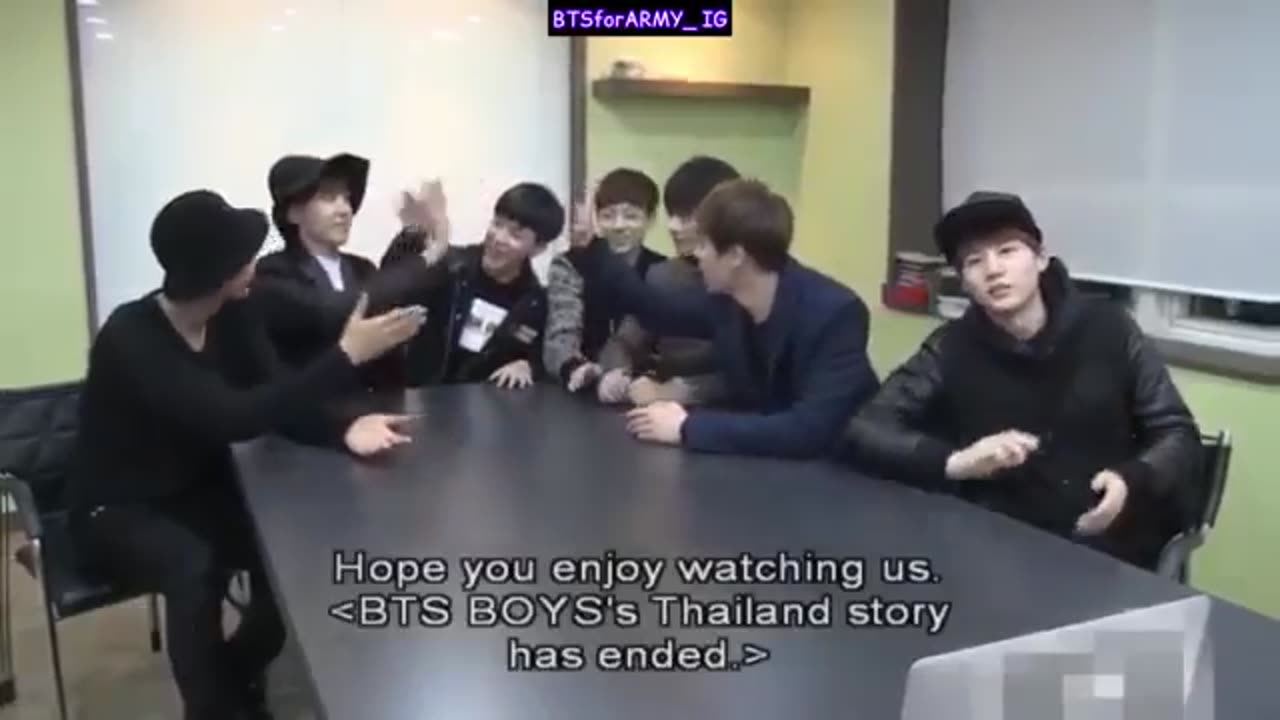 BTS in Thailand NOW 2014 ENG SUB