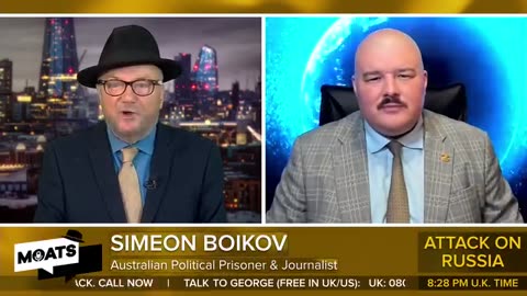 Simeon Boikov on his 700 days imprisonment in the Russian consulate in Sydne