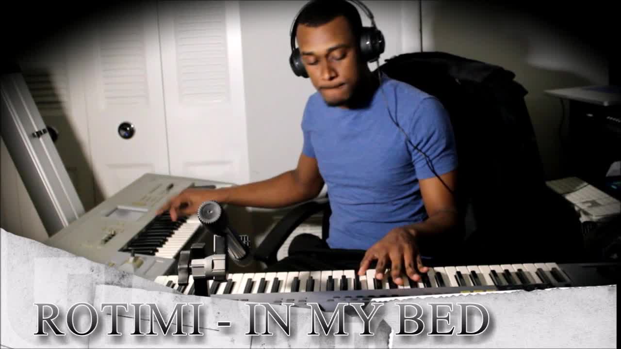 Rotimi - In My Bed (cover)