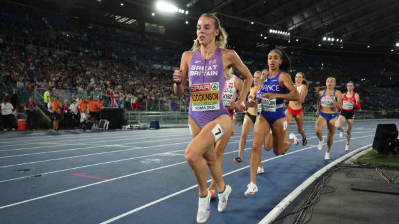 Keely Hodgkinson Defends European Title Despite Illness.