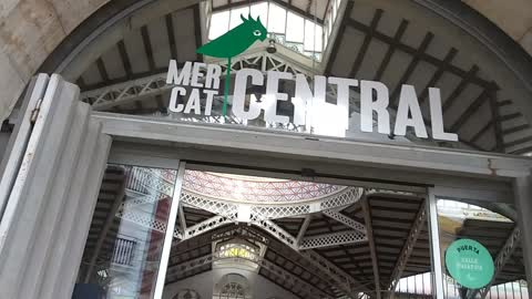 Mercat Central, Valencia, Spain