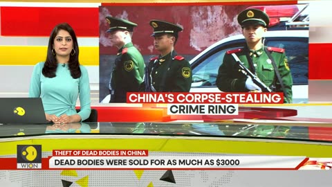 4000 corpses stolen in China