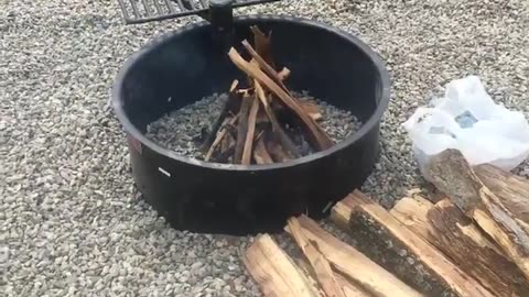 FREE FIRE PIT