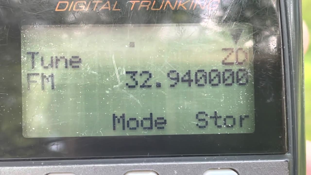 31.150 MHz FM Strong Pager Signals From Greece + Weak Military FM Comms Unknown Source 31.050 MHz FM