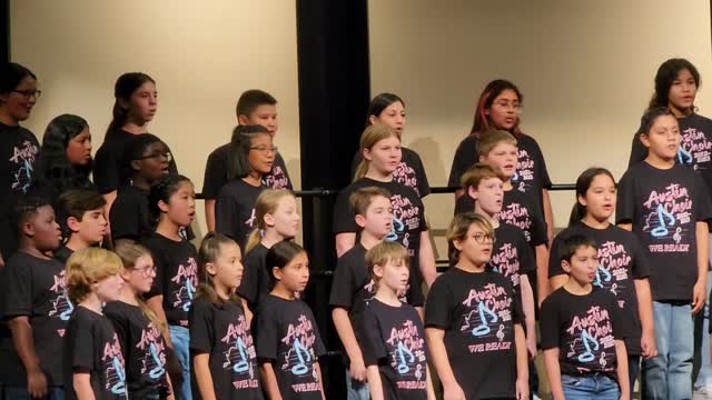 Blake 6th grade choir song 1