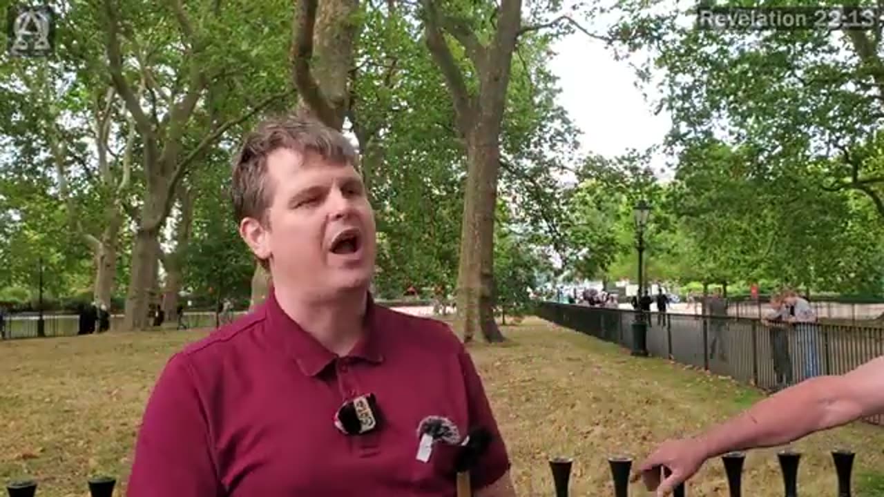 Speakers Corner - Bob Does a Q&A On Many Topics - Is Jesus Present In The Euchar