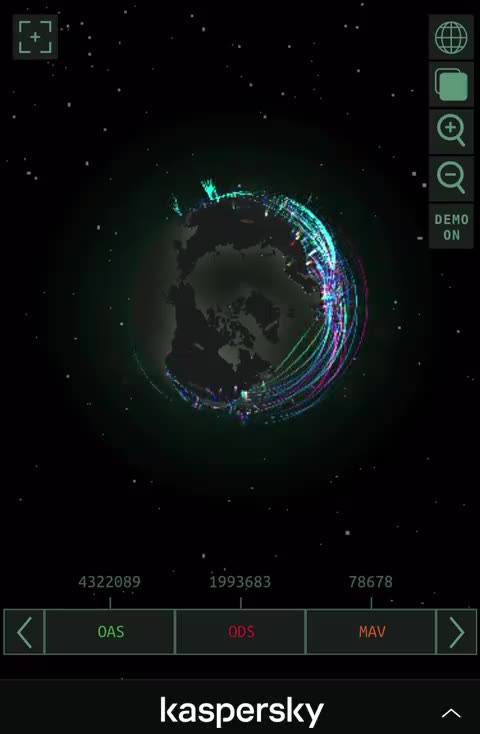 Cyber attack, showing from China. VPN's can show any place you want them to be.