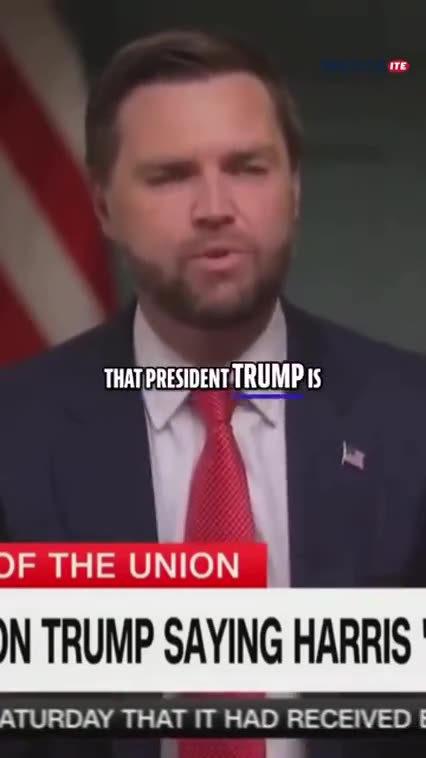 CNN’S DANA BASH STRAIGHT-UP ASKS TRUMP PICK JD VANCE ‘DO YOU BELIEVE KAMALA HARRIS IS BLACK❓’